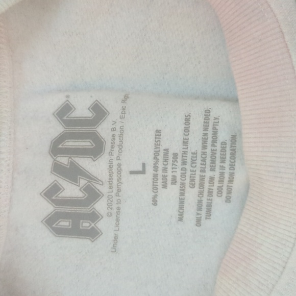 AC/DC crewneck - Picture 3 of 3